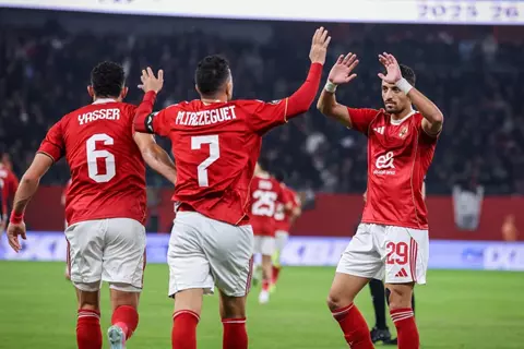 كأس العرب وأمم أفريقيا.. 14 لاعبًا دوليًا من الأهلي في المنتخبات